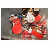 ASSORTED COCA COLA ITEMS