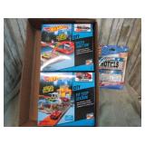 HOTWHEELS PIT STOP STATION, SPD JUNCTION & PLATES