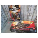 G.I. JOE TREAD RIPPER TANK & DUKE FIGURE