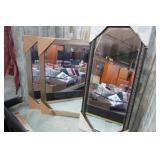 2-- WALL  MIRRORS