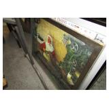 2-- FRAMED TRAIN PUZZLES