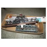 CUSTOM "H O" SWING & LIFT BRIDGES