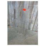 CUT BLOWN GLASS PITCHER