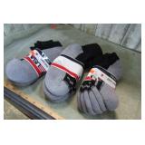 3 PAIR-- SPORTS SOCKS 9-11
