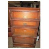 4 TIER BARRISTER BOOKCASE