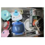 ASSORTED KITCHEN APPLIANCES, ETC