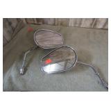 PAIR-- HARLEY DAVIDSON MIRRORS