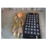 DOLL & GIANT TV REMOTE