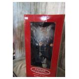 POLICEMAN SANTA FIGURE