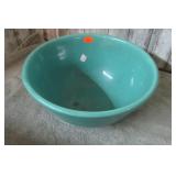 STONEWARE MIXING BOWL