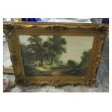 ANTIQUE STYLE SOFA PRINT