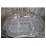 SERVING TRAY & DISHES