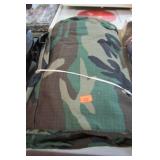 WOODLAND CAMO CHEMICAL PROTECTIVE SUIT