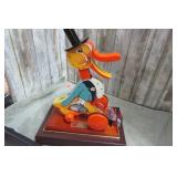 LIMITED EDITION COMMEMORATIVE FISHER PRICE DUCK