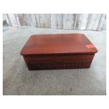 TRINKET BOX & COSTUME JEWELRY