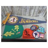 BOY / CUB SCOUT PATCHES & PENNANTS