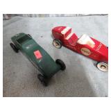 2-- PINEWOOD DERBY CARS