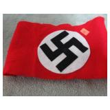 REPRODUCTION SWASTIKA ARM BAND
