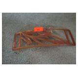 VINTAGE CELLULOID BUCKLE