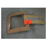 VINTAGE CELLULOID BUCKLE