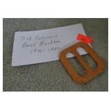VINTAGE CELLULOID BUCKLE