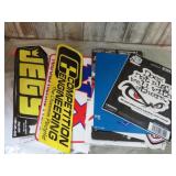 ASSORTED RACING , ETC STICKERS