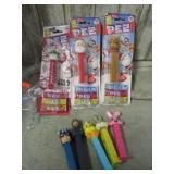 PEZ DISPENSERS