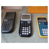TI-34, 84 PLUS & 89 TITANIUM CALCULATORS