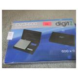 DIGITAL POCKET SCALE