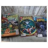 SUPERMAN COMIC BOOKS