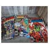 THE DEFENDERS COMIC BOOKS