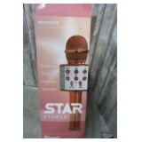 BLUETOOTH KARAOKE SPEAKER MICROPHONE