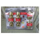 2 DOOR ENTRANCE LOCK SET