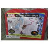 MARVEL ACTIVITY STORY BOOK