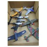WWII AIRPLANE MODELS