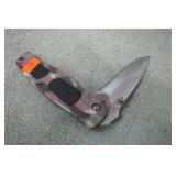 FURY LOCK BLADE CLIP KNIFE