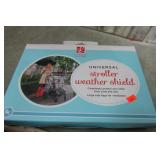 STROLLER WEATHER SHIELD