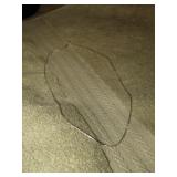 STERLING SILVER NECKLACE -- 2.64g