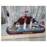 DANBURY MINT LOST LIGHTHOUSES OF NC