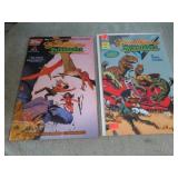 2-- CADILLACS & DINOSAURS COMIC BOOKS