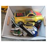 BOX LOT -- TOYS