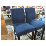 2-- BAR HEIGHT CHAIRS