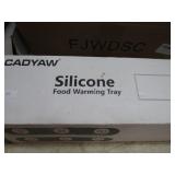 SILICONE FOOD WARMING TRAY