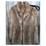 THALHIMER RABBIT FUR COAT