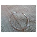 STERLING SILVER BRACELET -- 3.33g
