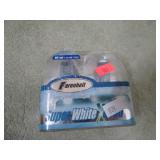 SUPER WHITE XENON H4 HEADLIGHT BULBS