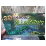 3D PRINTED ALLIGATOR & SHARK SKELETON TOYS