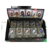 20-- NFL TEAM SHOT GLASSES