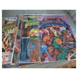 10-- CAPTAIN VICTORY COMIC BOOKS