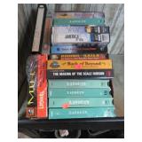 ASSORTED TRAIN VHS MOVIES